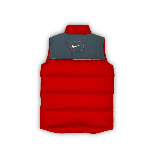 NIKE Reflective Puffer Weste Gilet