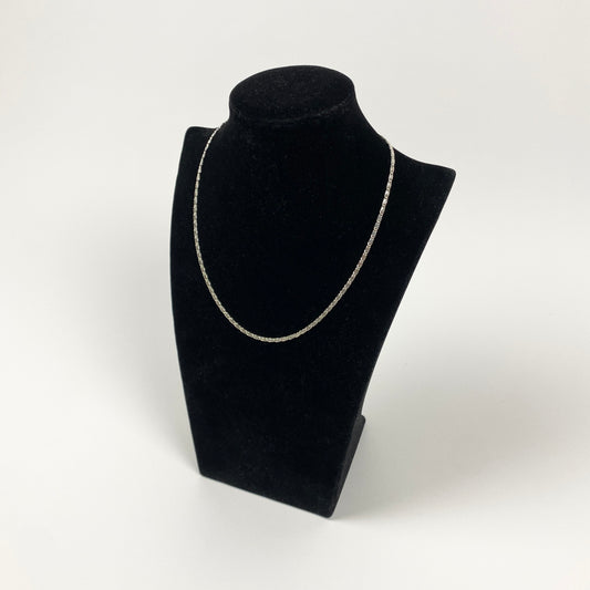 925 Sterling Silber S-Cuban Chain