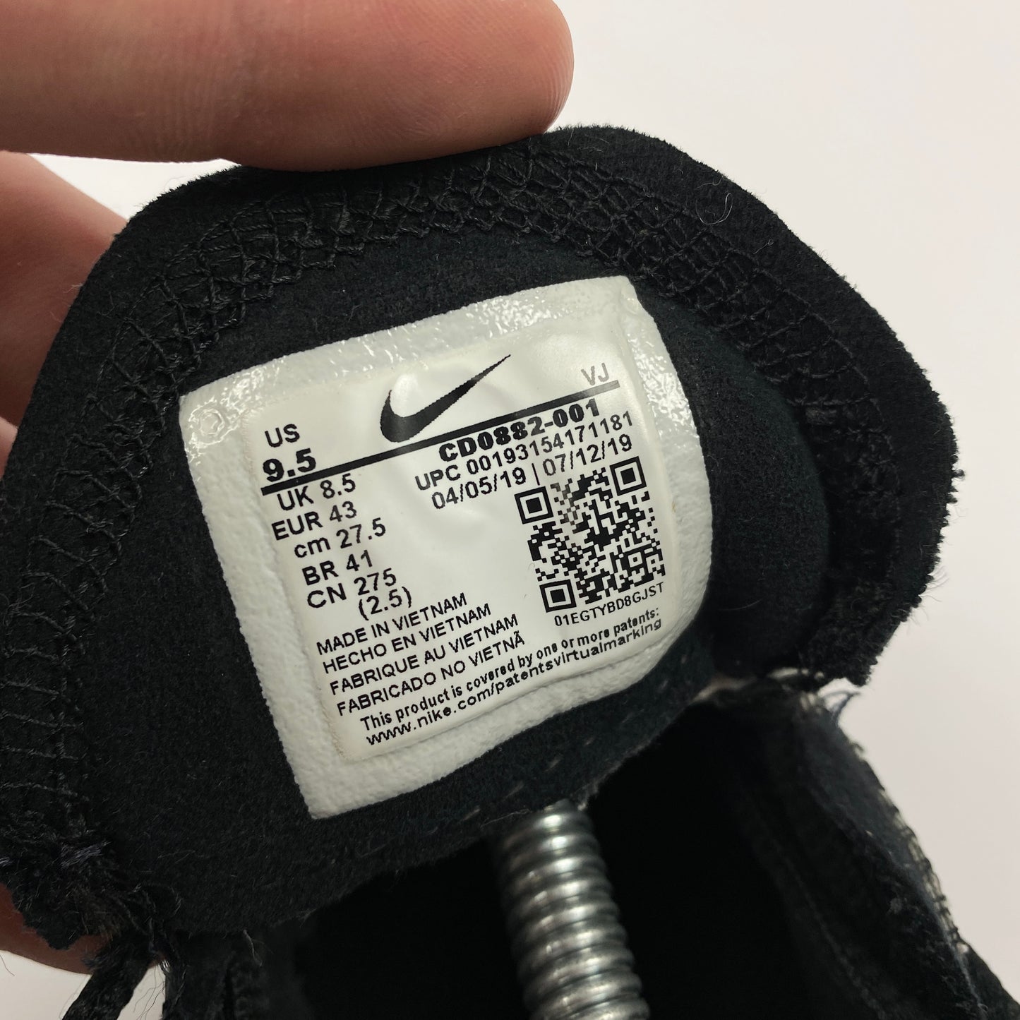 Nike Air Max Plus Tn 'Deconstructed' (2018)