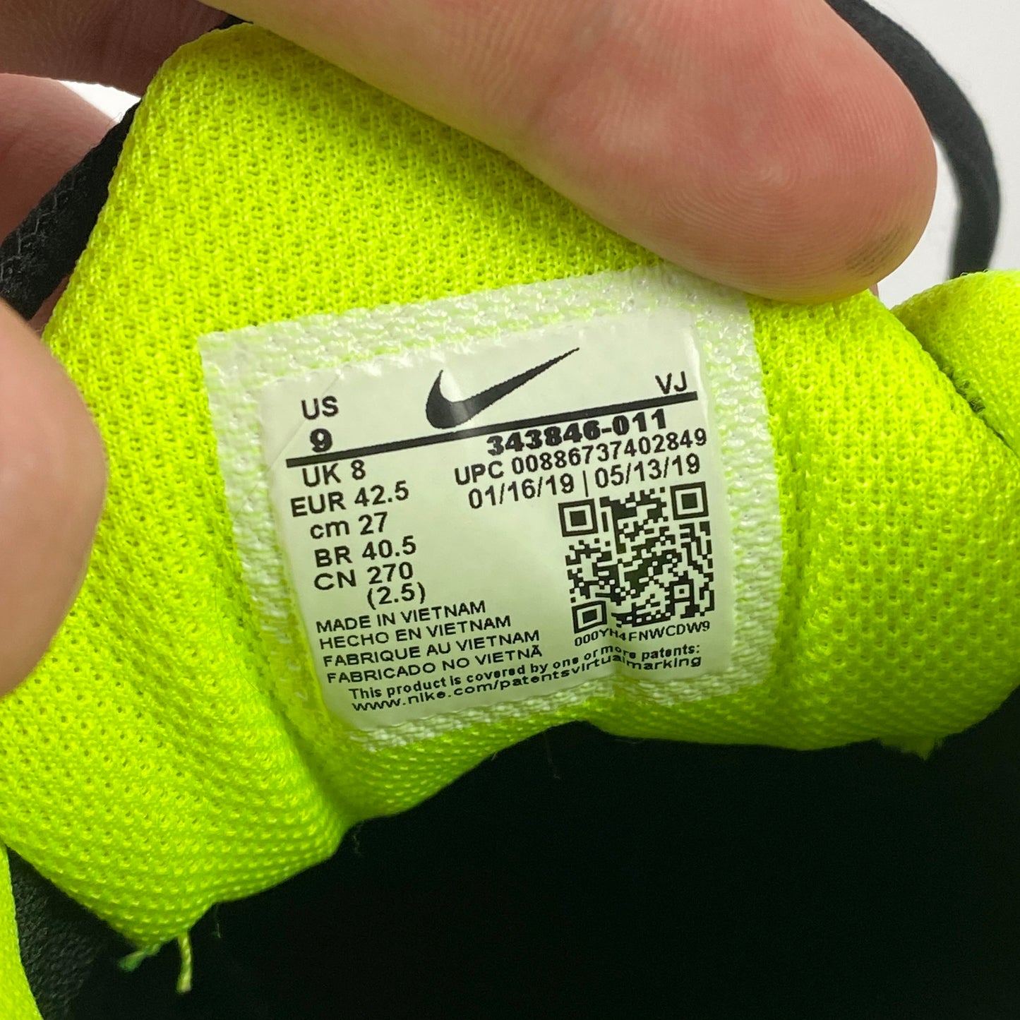 NIKE Air Max Torch 4