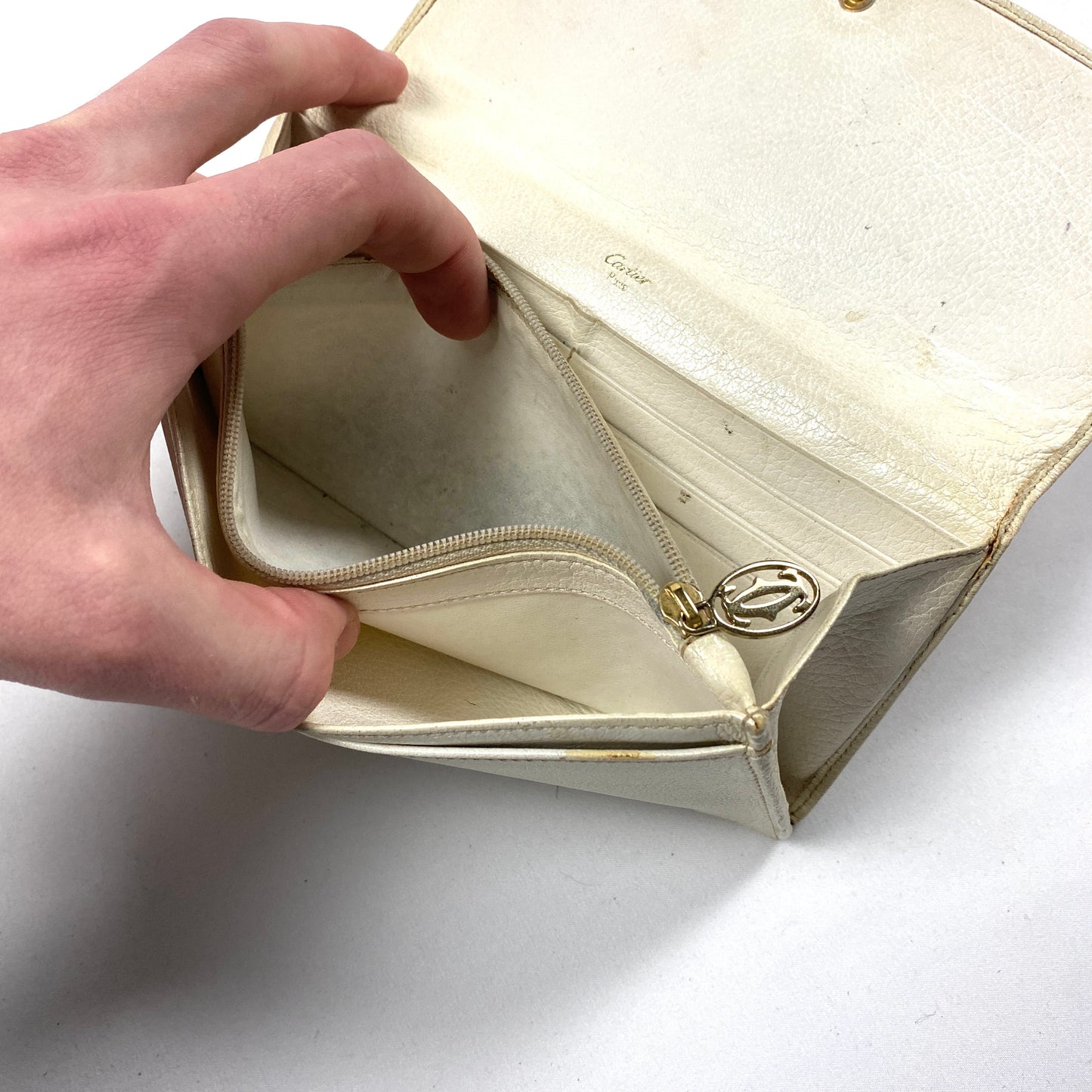 Vintage CARTIER wallet