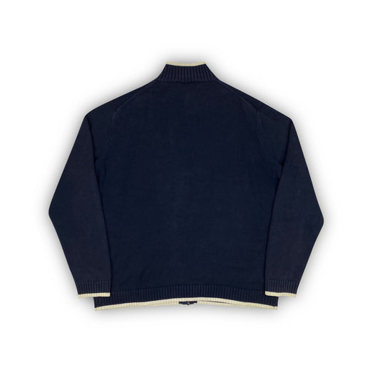 YVES SAINT LAURENT Knit Zip Sweater