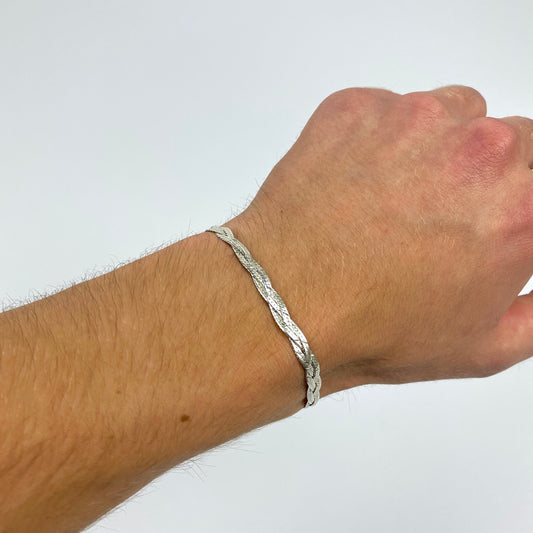 925 Sterling Silber Armband