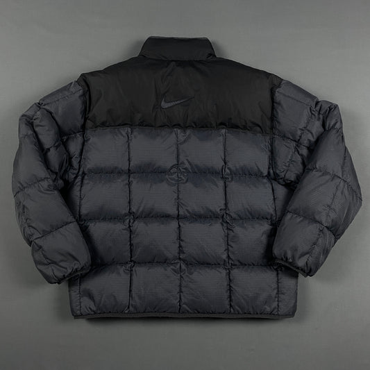 Vintage NIKE backswoosh winter jacket