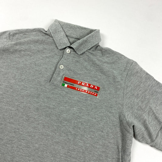 PRADA Linea Rossa Crew Polo Shirt