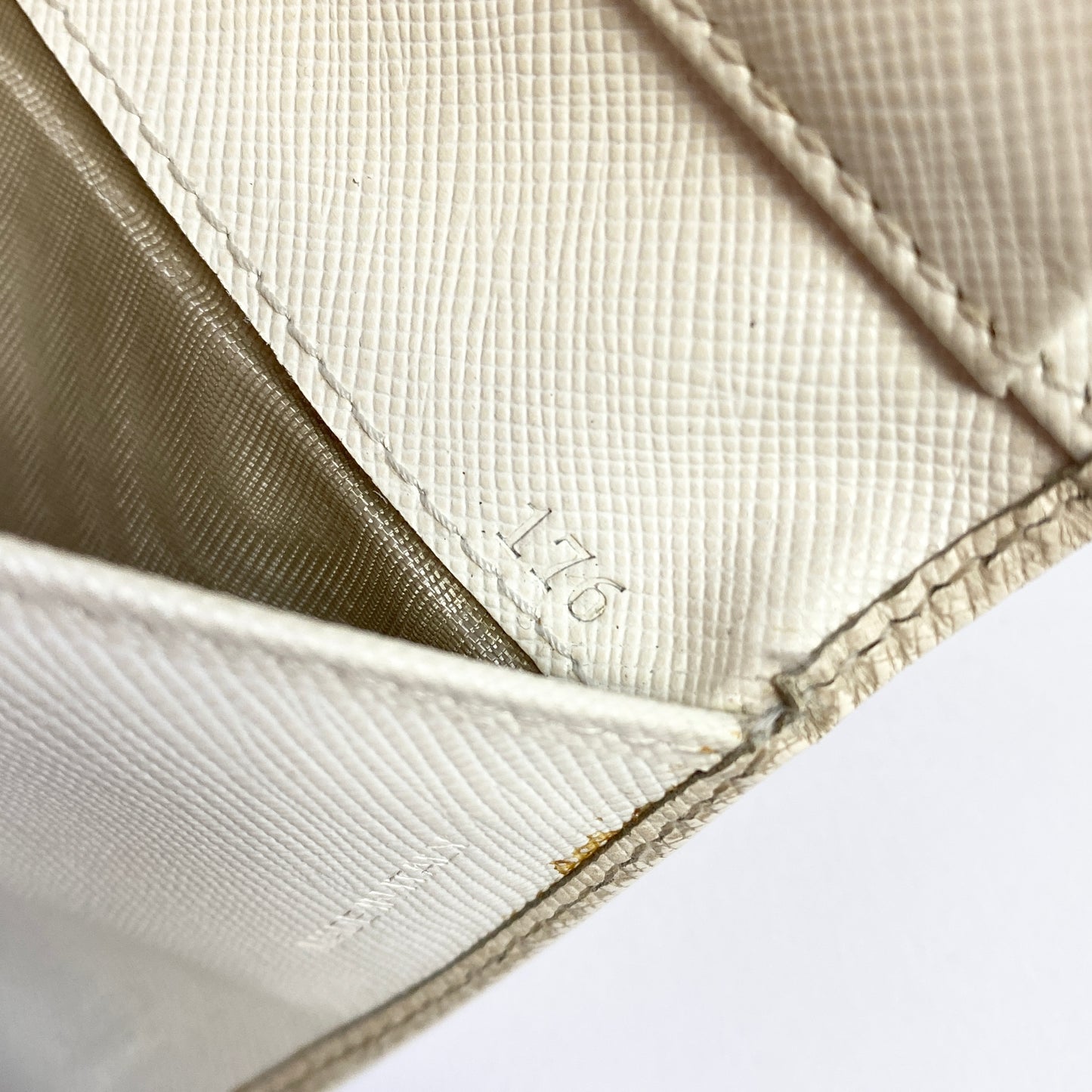 Vintage PRADA Leather Wallet / Purse