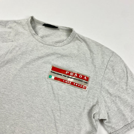 Vintage PRADA Linea Rossa crew shirt