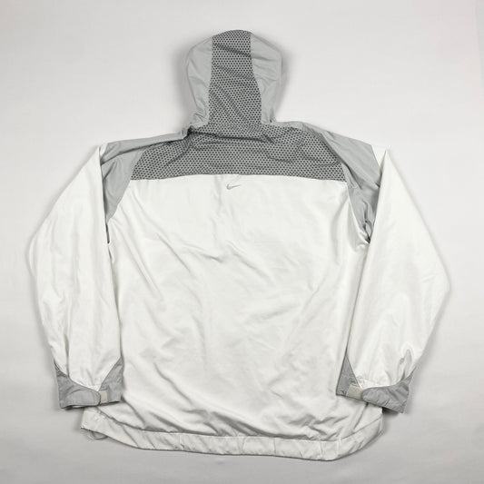 NIKE SHOX Half-Zip Track Jacket