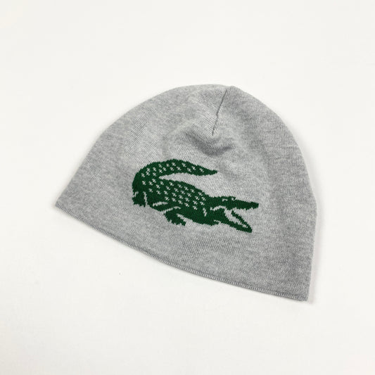 LACOSTE Croco Beanie Mütze