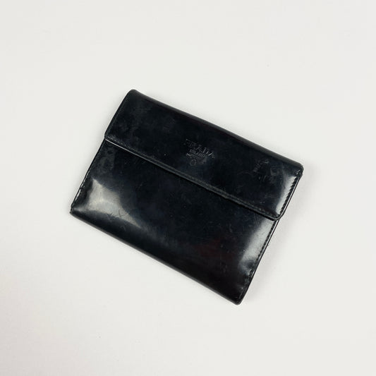 PRADA Shiny Geldbeutel