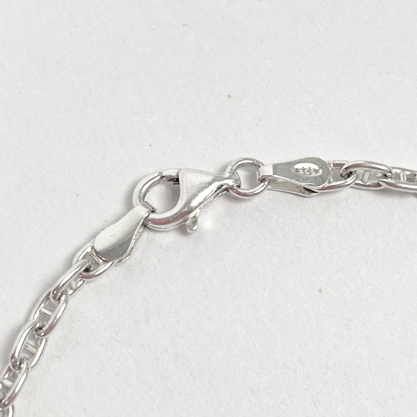925 Silver Cuban Bracelet / Bracelet