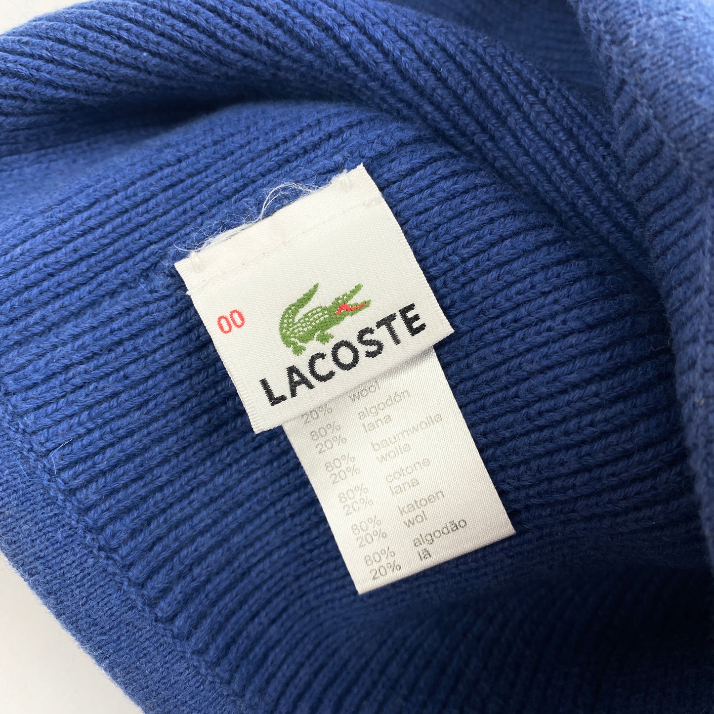 Lacoste croco beanie