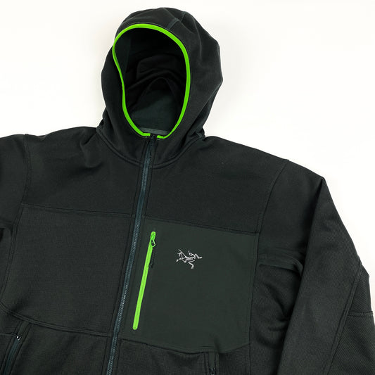ARC'TERYX Fortrez Reflective Fleece Zip-Hoodie