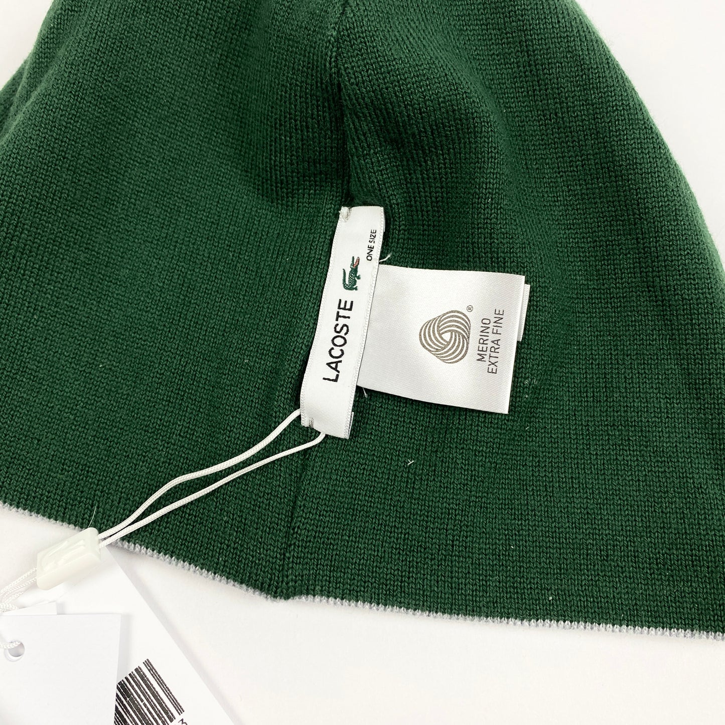 LACOSTE Croco Beanie Hat