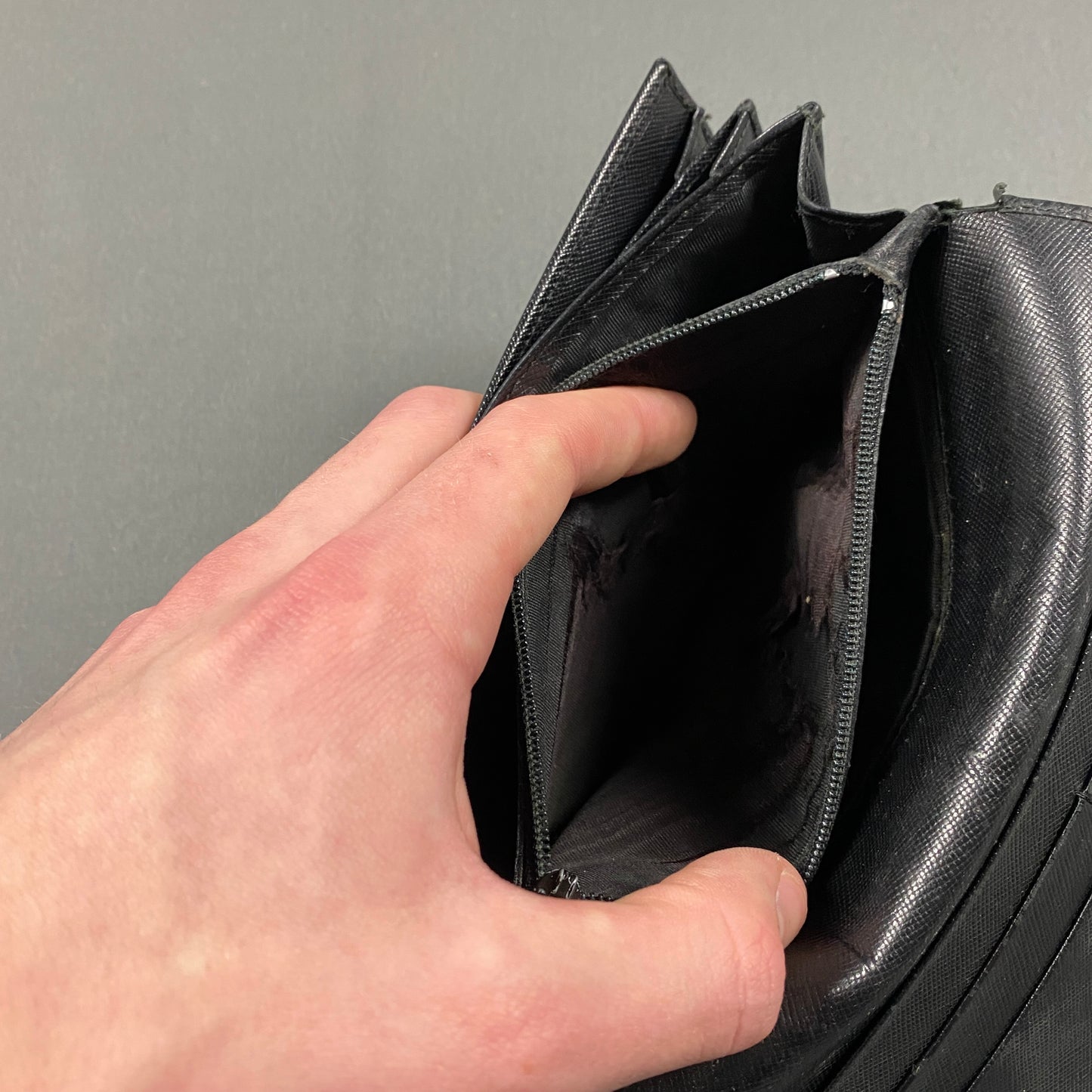 Vintage PRADA wallet