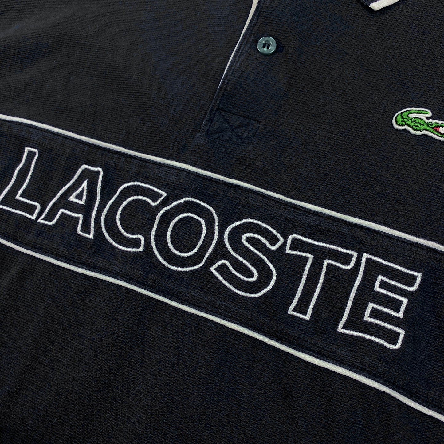 Vintage LACOSTE SPORT Embroidered Logo Polo Shirt