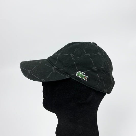 LACOSTE Monogramm Logo Kappe