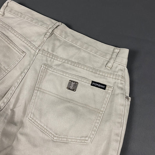 YVES SAINT LAURENT Jeans