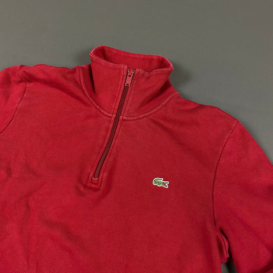 LACOSTE Half-Zip Sweater