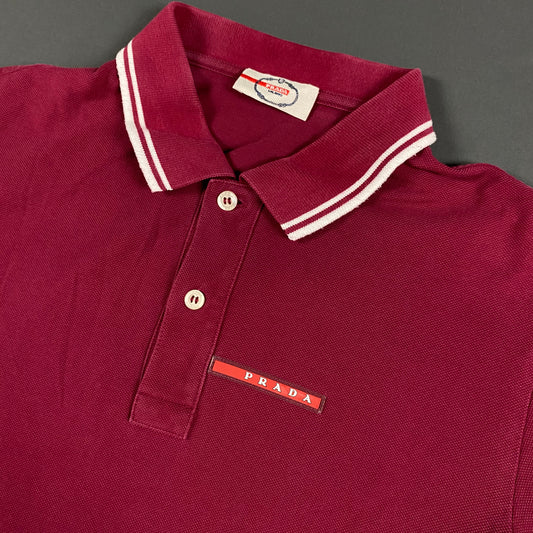 PRADA Linea Rossa Polo Shirt