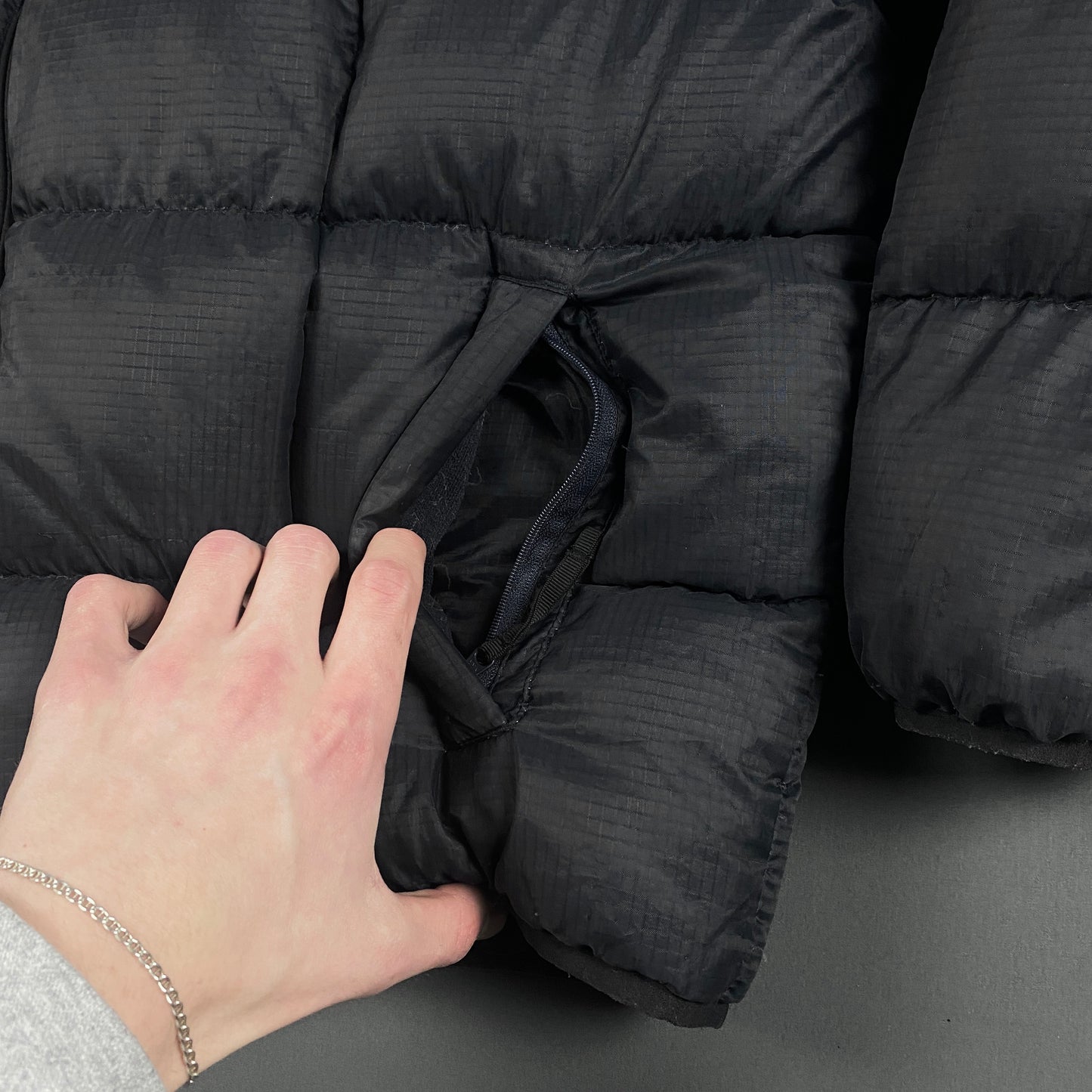 NIKE Backswoosh Puffer Jacke