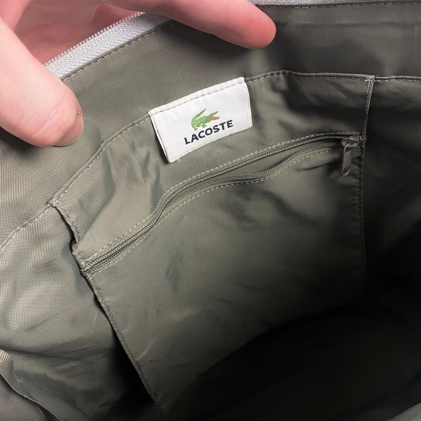 LACOSTE Weekender Bag