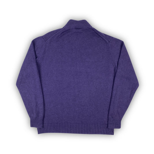 LACOSTE Half-Zip Sweater