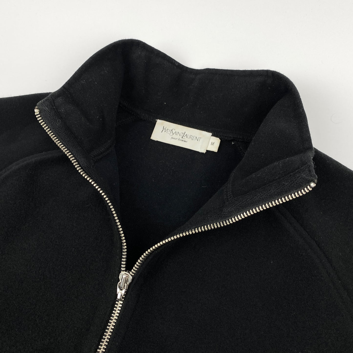 YVES SAINT LAURENT Zip Jacket