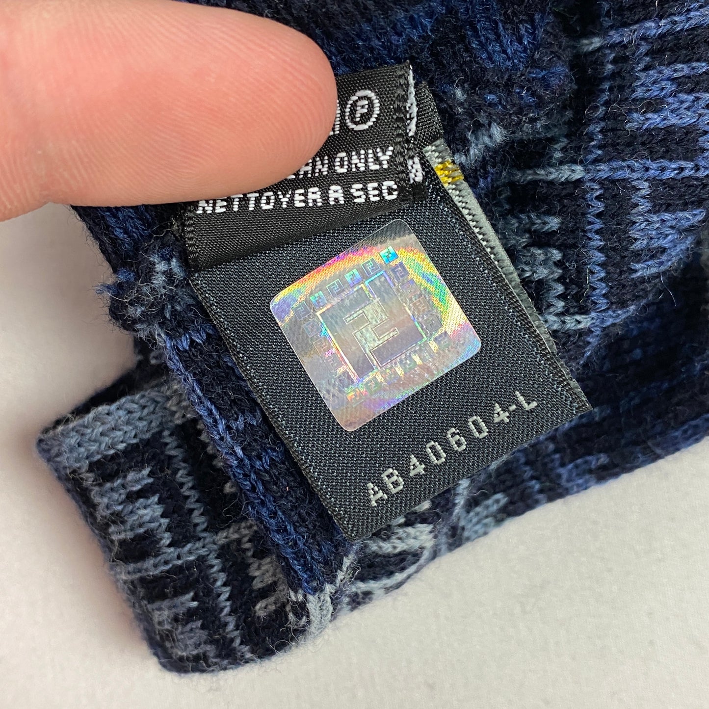 Vintage FENDI beanie