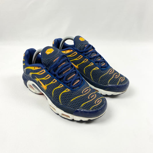 Nike Air Max Plus Tn 'Blue Void University Gold' (2018)