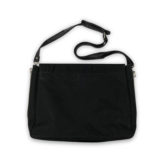 Vintage LACOSTE messenger bag