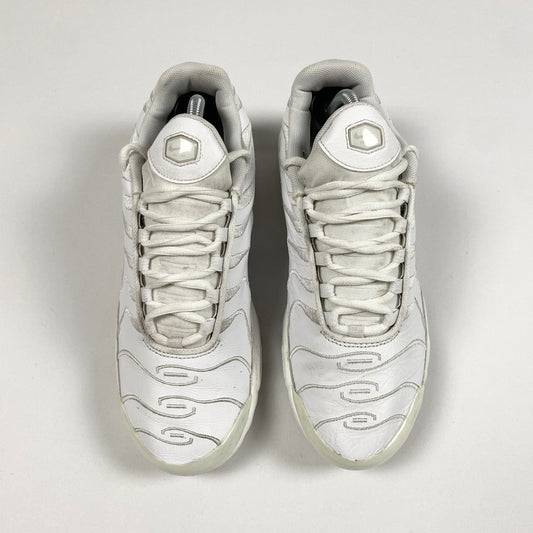 NIKE Air Max Plus Tn 'White Leather' (2018)