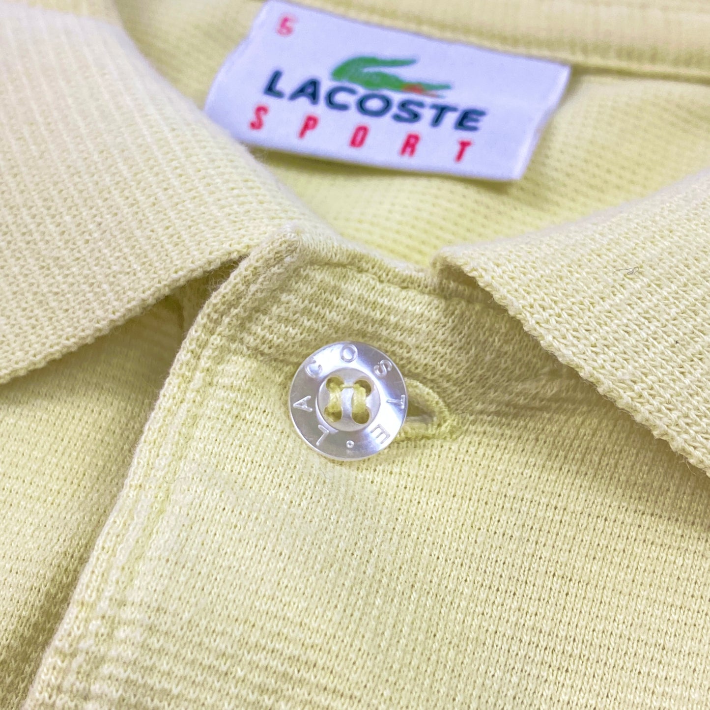 Vintage LACOSTE SPORT polo shirt
