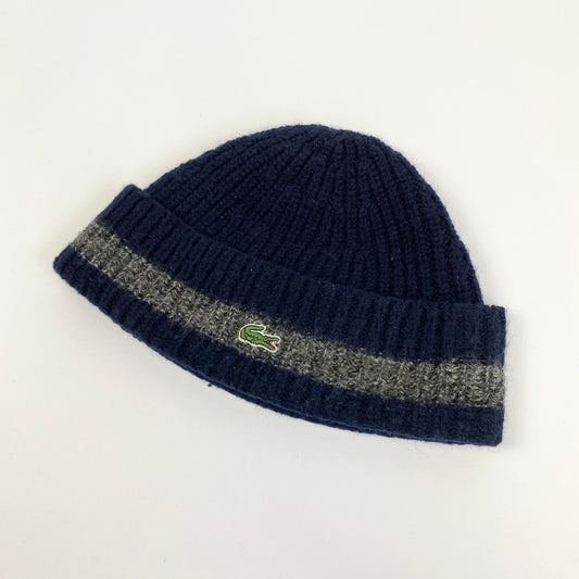 LACOSTE Wool Beanie