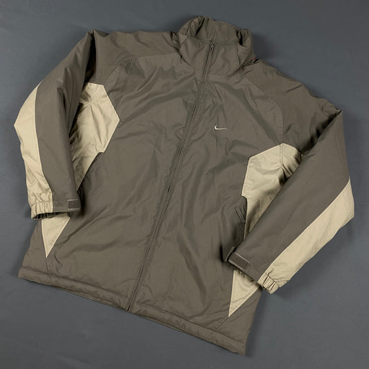 Vintage NIKE backswoosh winter / transitional jacket