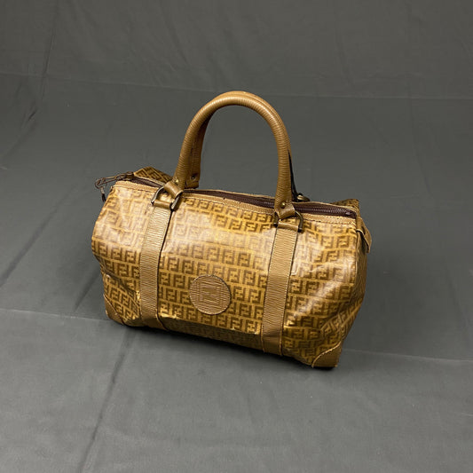 Vintage FENDI weekender / duffel bag - 80s