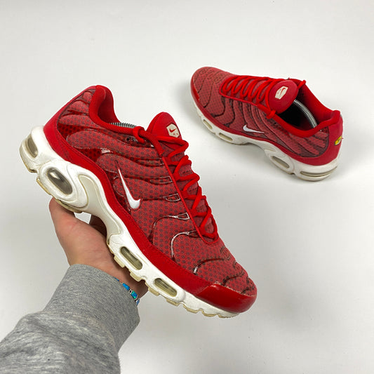 Nike Air Max Plus Tn 'Uni Red' (2016)