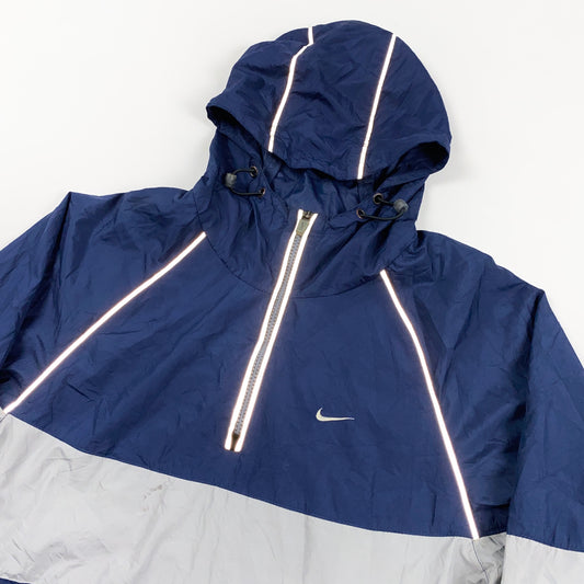 NIKE Reflective Half-Zip Track Jacket