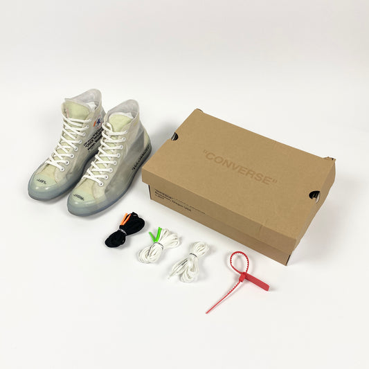 OFF-WHITE x CONVERSE The Ten OG
