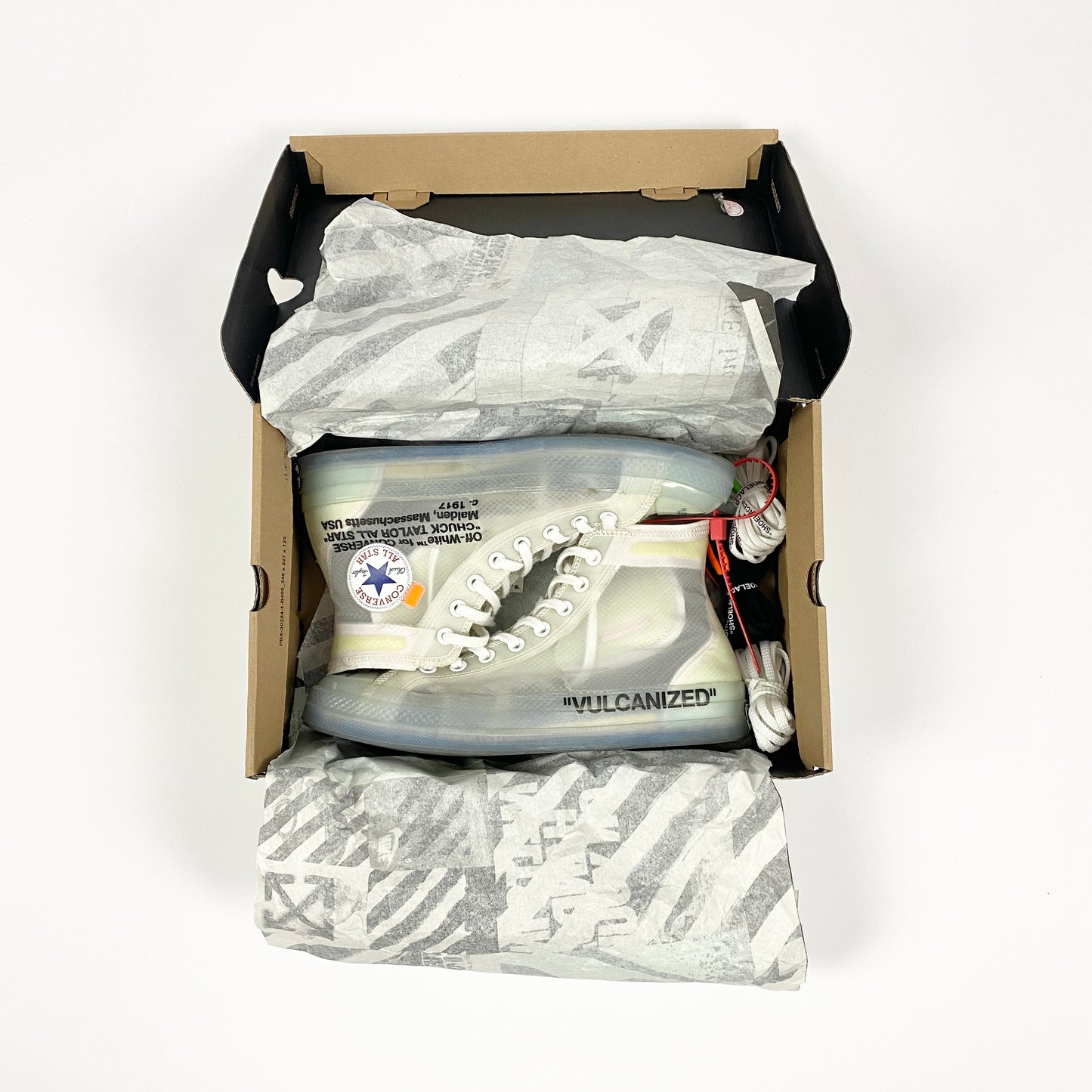 OFFWHITE x NIKE x CONVERSE The Ten