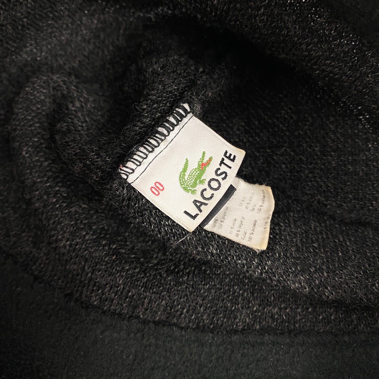 LACOSTE Croco Beanie Hat