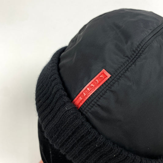 PRADA SPORT Beanie Mütze
