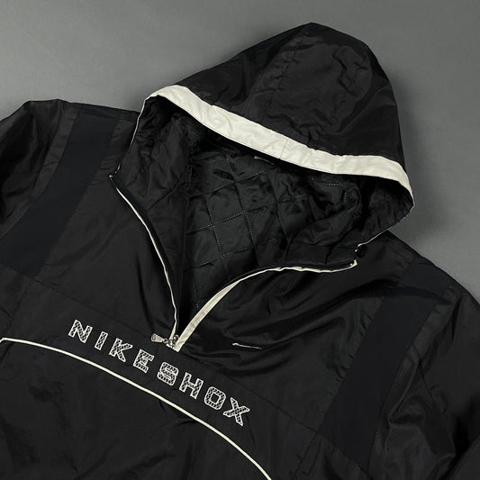 NIKE SHOX Half-Zip Track Jacket