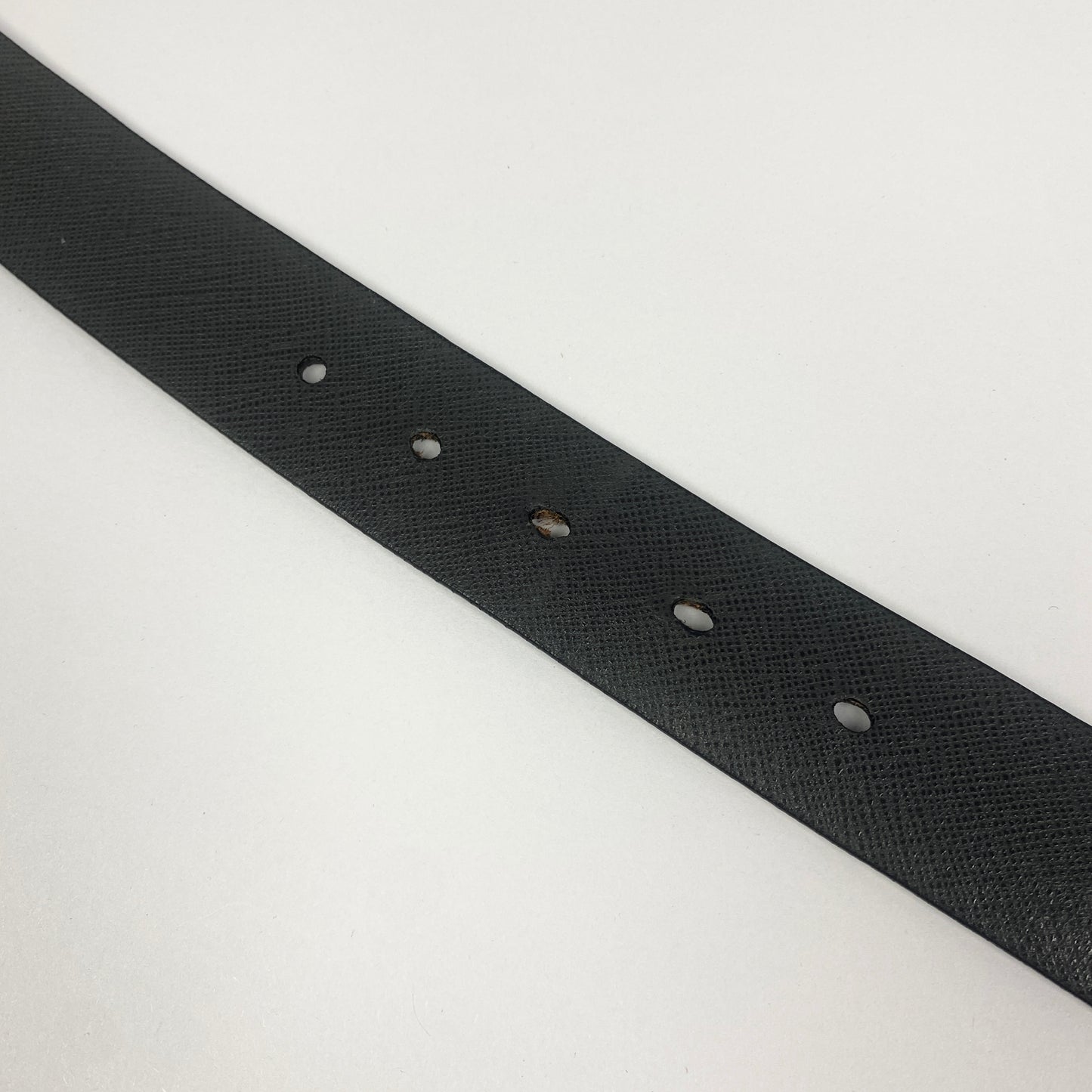 PRADA Saffiano Leather Belt