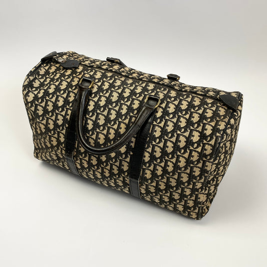 Vintage DIOR weekender duffle bag / holdall
