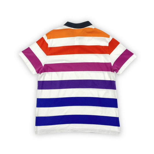 LACOSTE Multi Color Polo Shirt