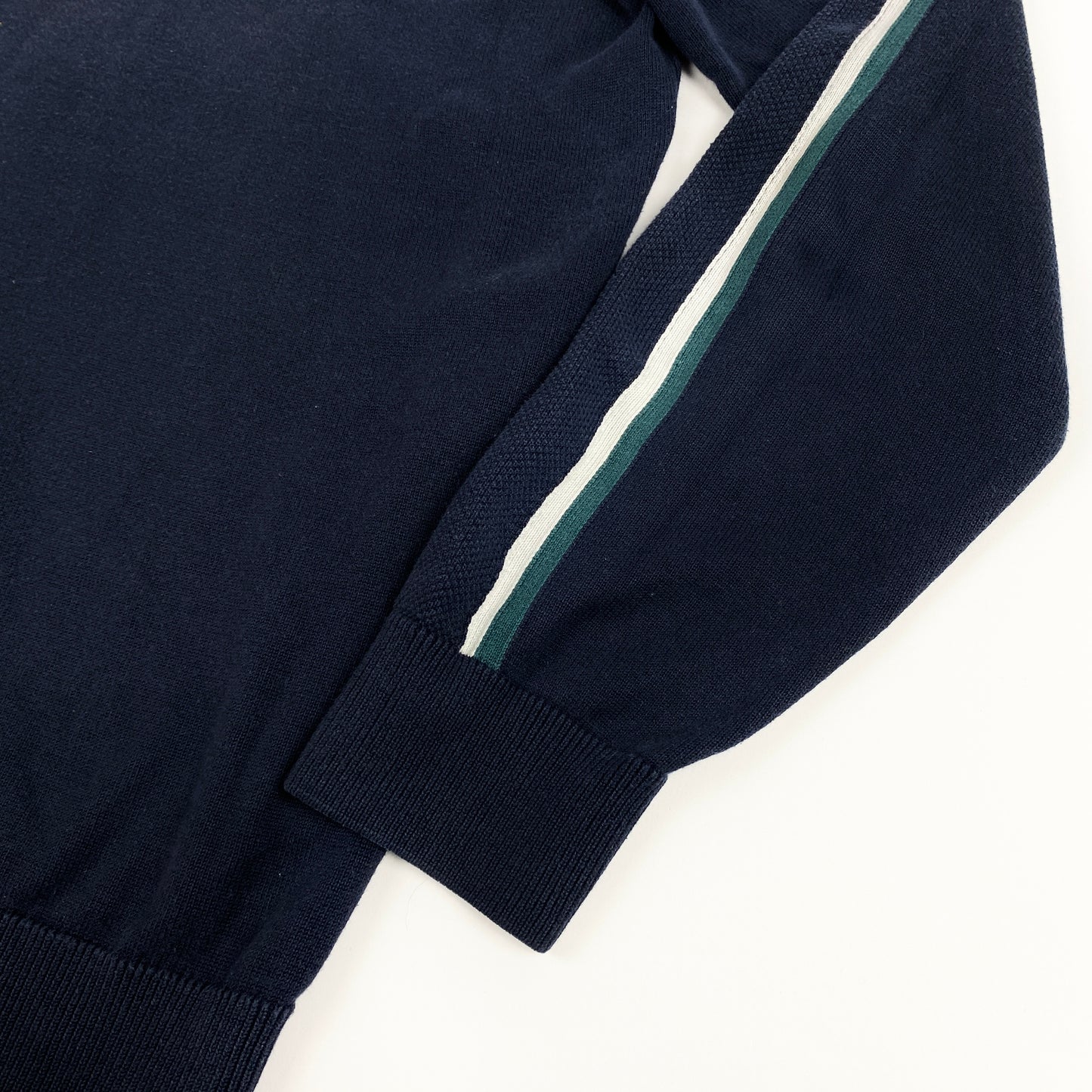 LACOSTE Logo Patch Sweater
