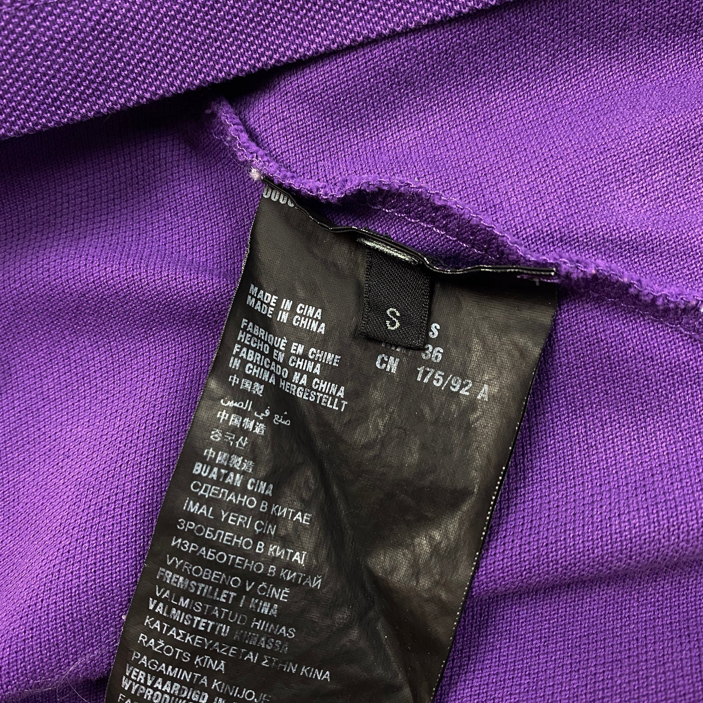 Vintage PRADA Linea Rossa polo shirt