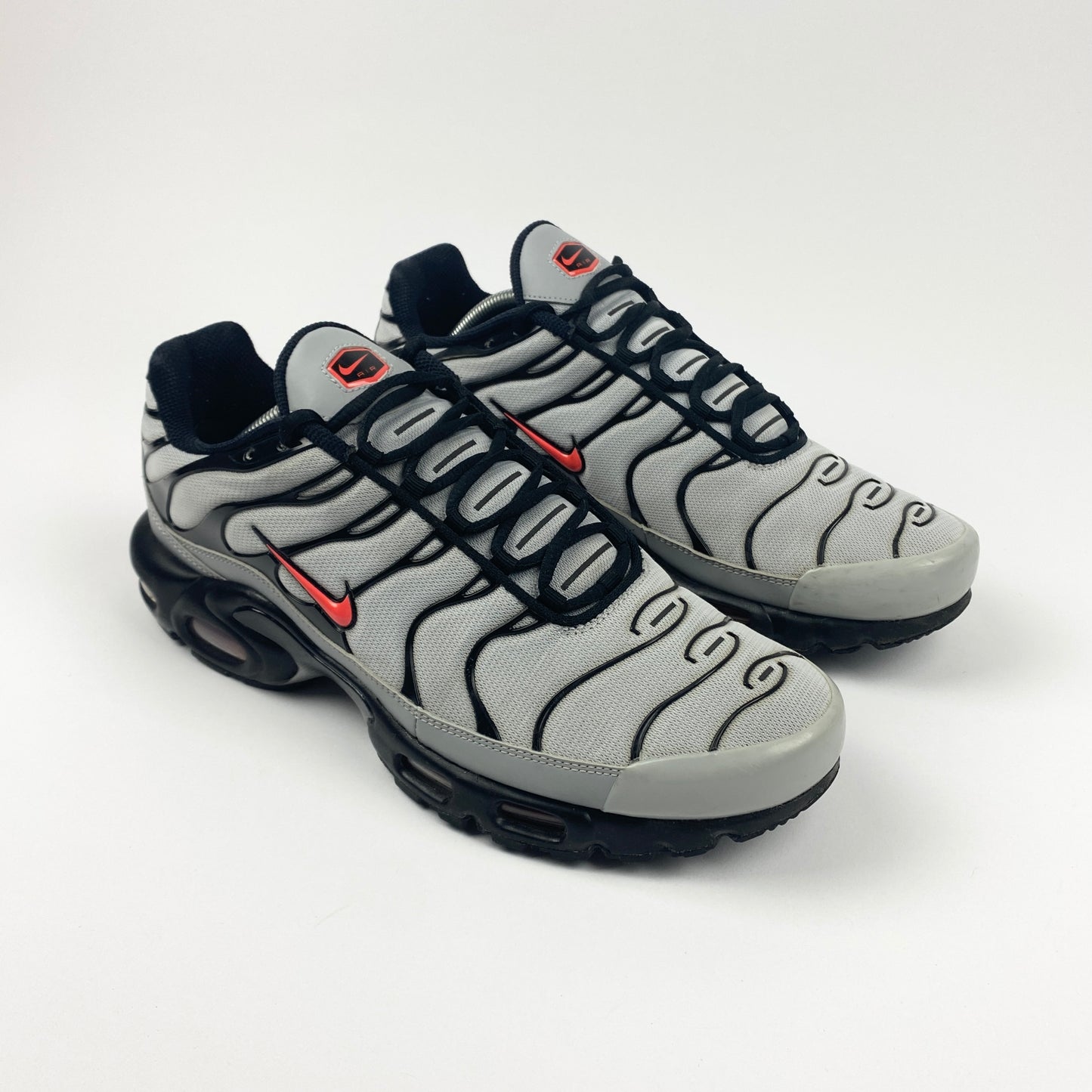 Nike Air Max Plus Tn 'Grey Red' (2018)