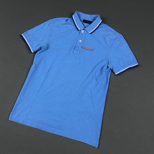 PRADA Linea Rossa polo shirt